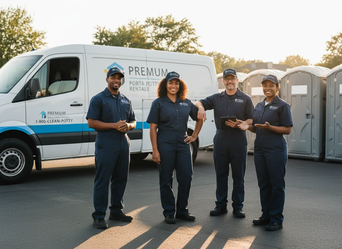 VIP Portable Toilets company in Danville, VA